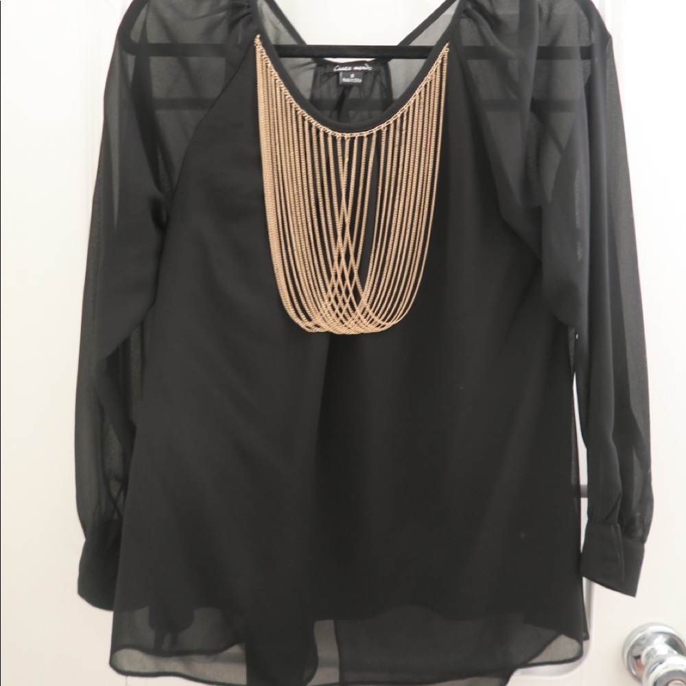 CHAIN LINK LONG SLEEVE